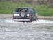 1990 Ford Bronco - Ford Bronco fords a river in July 2006.