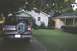 1995 Ford Bronco - This 1995 Ford Bronco is parked in a driveway in front of a residential home.