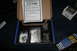 1989 Ford Crown Victoria LTD - A TransGo AOD-HP Reprogramming Kit is shown, along with other transmission-related parts and boxes.