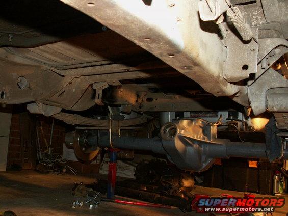 Rockcrusher Dana 60 rear end....nice and solid and great shape