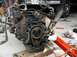 1986 Ford Bronco - Front of the old engine.