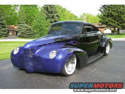 1940 Chevrolet Suburban “Rapter”