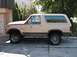 1986 Ford Bronco - The bronco gets a 4" lift, courtesy of Adobe Photoshop.