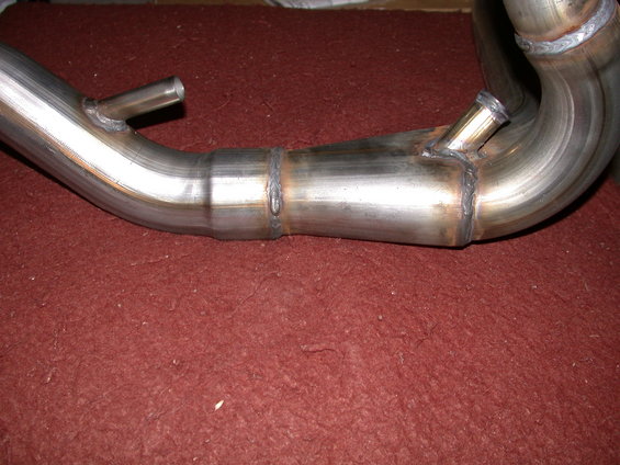 Wrong y-pipe - this is 50150b3