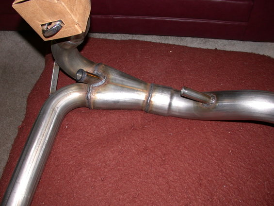 Wrong y-pipe - this is 50150b3