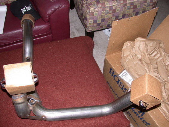 Wrong y-pipe - this is 50150b3