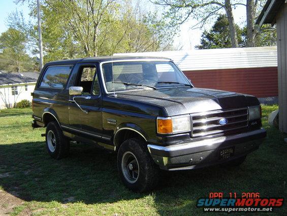 old-truck.jpg dirty no wax no nothing bone stock the day i got it. the old tires and rims had some old pacers and bald 30x9.50s on it.