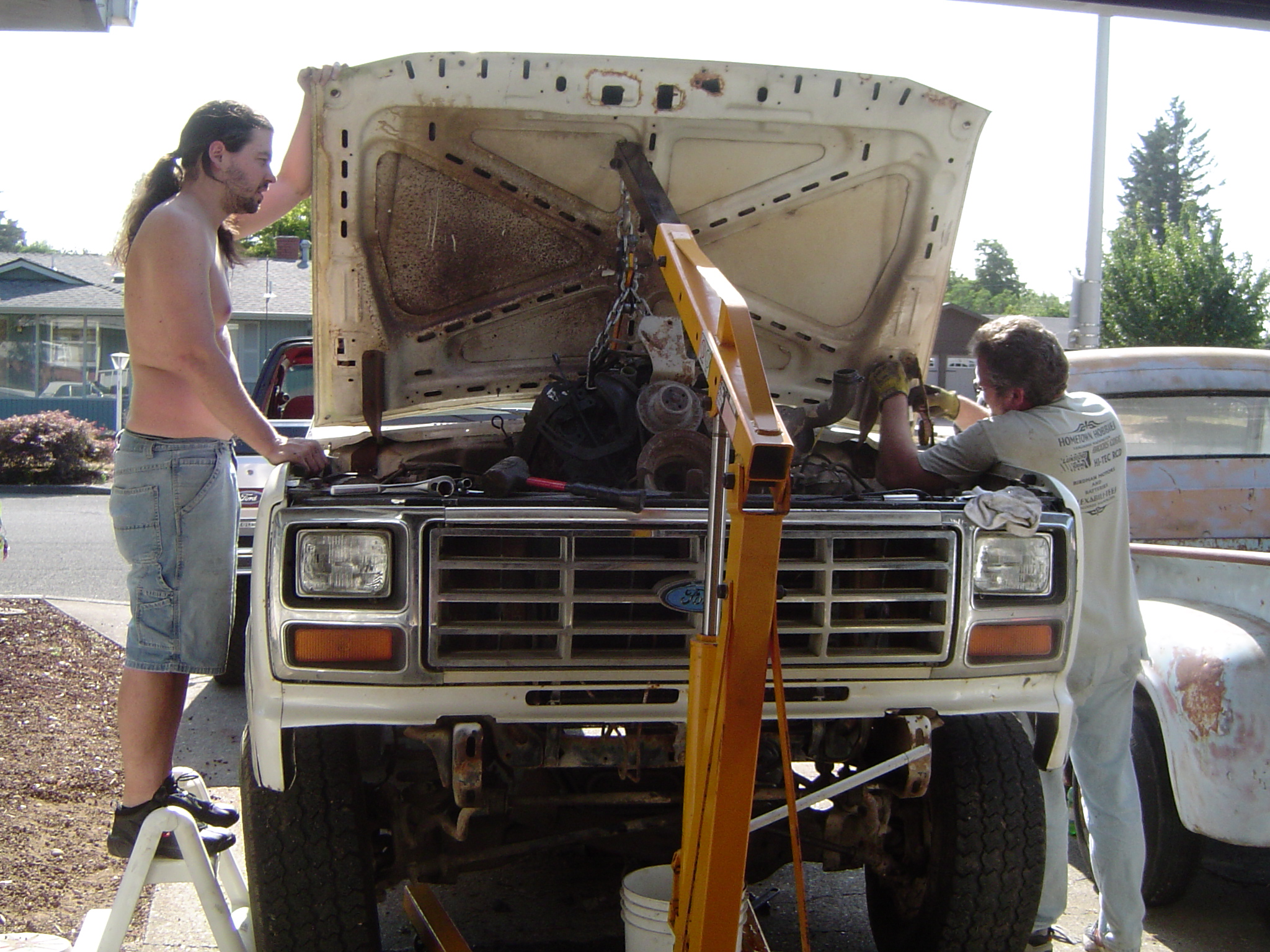1972 Ford F-100 photo
