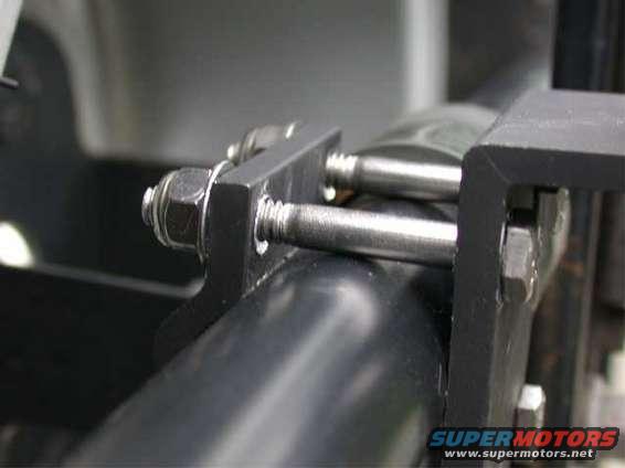 ant_03.jpg I replaced the standard hardware with Stainless Steel (Nuts, bolts & washers) in an attempt to prolong rusting as long as possible.