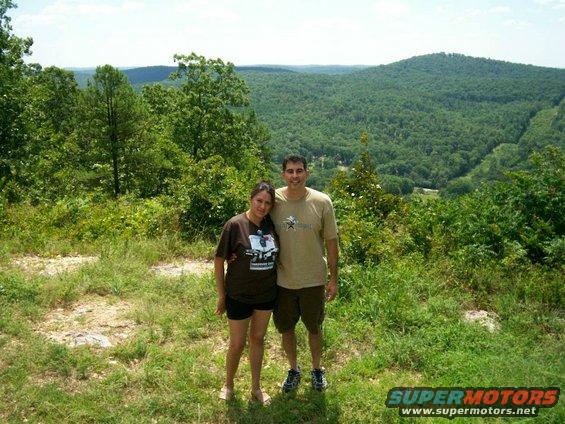 Me and Irma at Superlift OHV