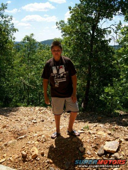 Juanito at Superlift OHV