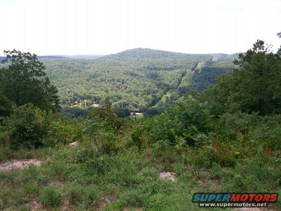 Scenic view at Superlift OHV