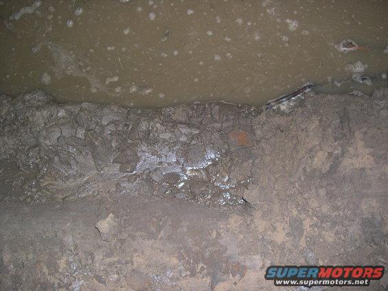 diff-hole.jpg The rut the front diff made as it sat there for a couple hours trying to be rescued!