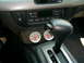 2003 Mercury Marauder - Aftermarket gauges for oil pressure and voltage are installed in the center console of this vehicle.