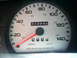 2003 Mercury Marauder - The speedometer gauge displays 'Marauder' and shows 139,46 miles on the odometer.