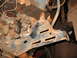 1979 Ford Bronco - the power steering pump bracket...