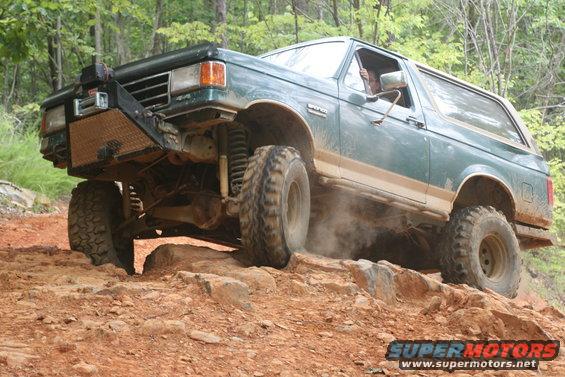 Right here is where I discovered that I had busted a hub and didn't have both front wheels pulling.