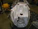 1993 Ford Taurus - Engine block and transmission bell housing assembly on a workbench, with tools and parts in the background.