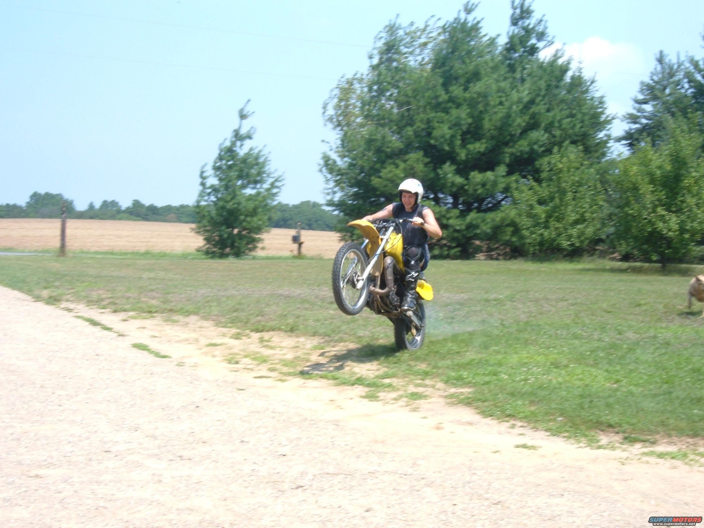 1984 Yamaha YZ490 photo