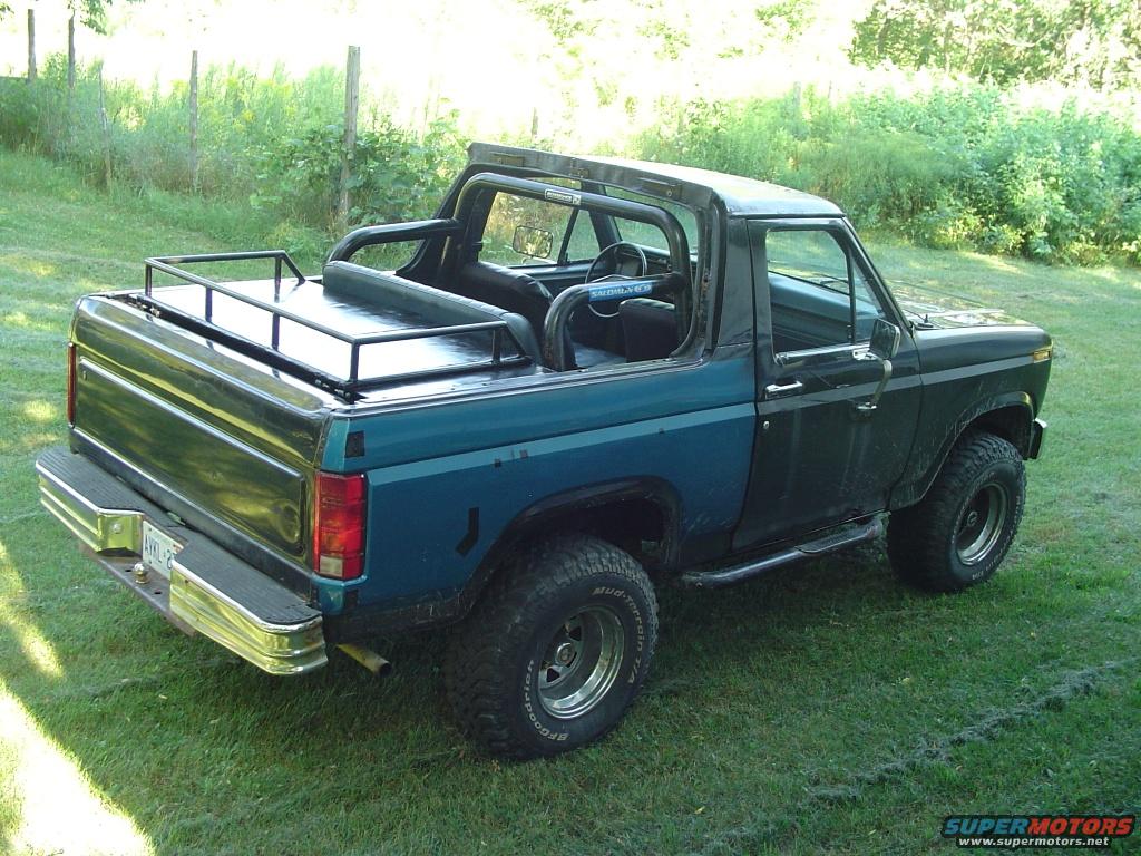 1986 Ford bronco custom #3