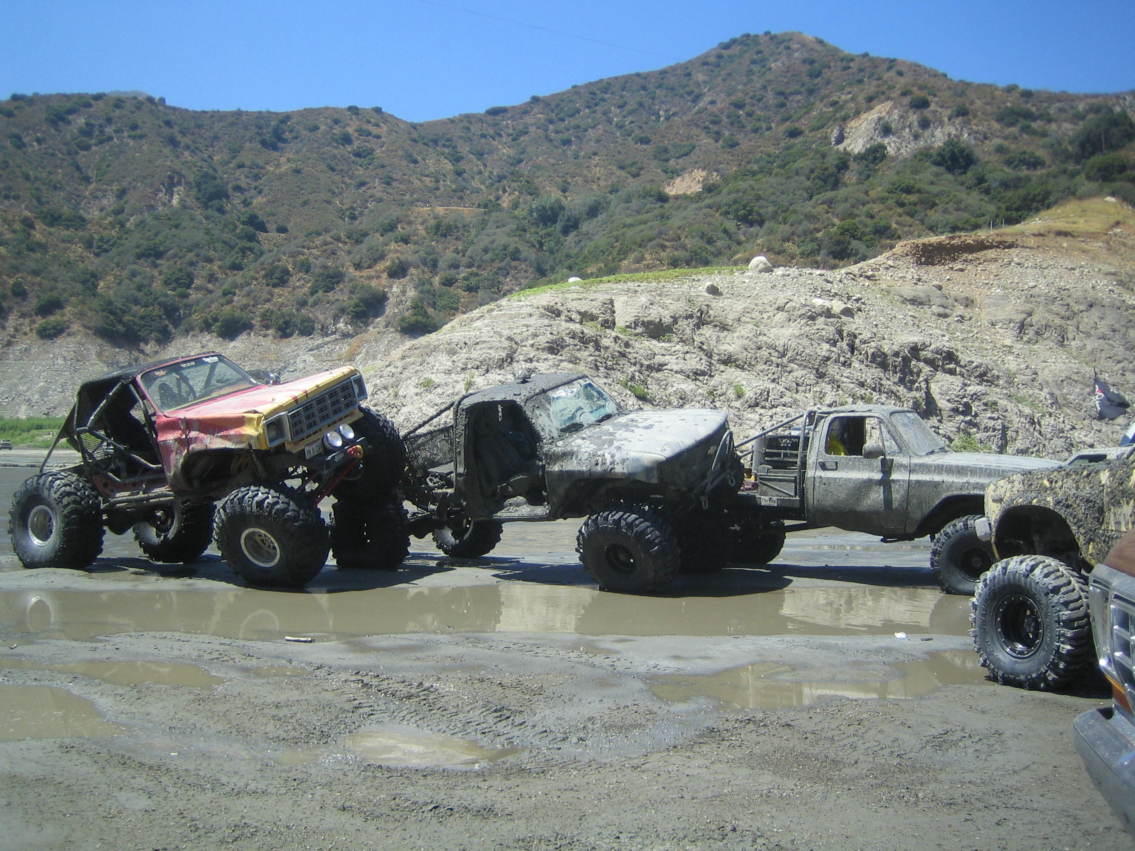 mud builds