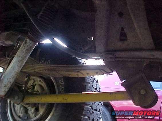 Don't make other parts in-accessable and don't make suspension /safety related welds till you can really weld right :)