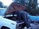 1983 Ford Bronco - No winch yet makes it handy to get in there :)