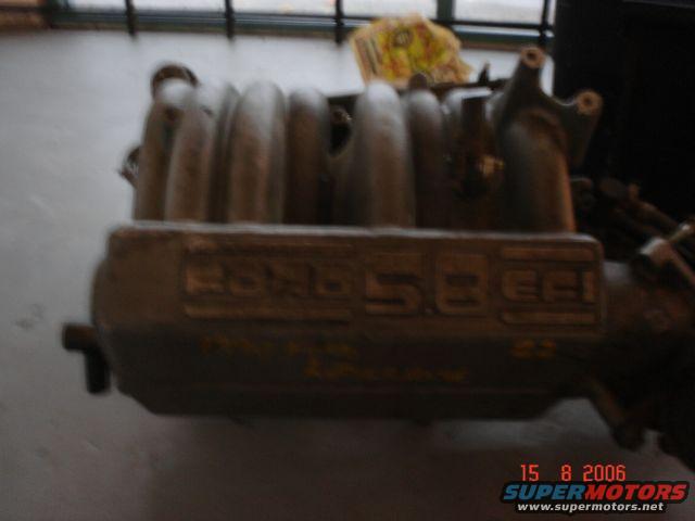 Ford 5.8 EFI intake manifold
