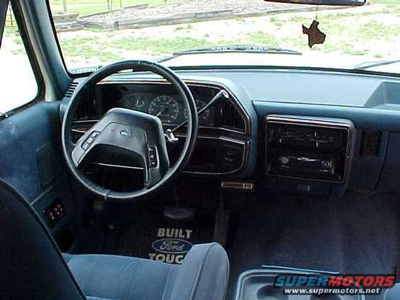 1987 Ford Bronco Interior Pictures Videos And Sounds