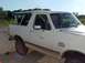 1987 Ford Bronco - Got the sides and the back rolled up, ready to head back to my house in Wichita.