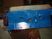 1967 Ford Fairlane - Engine block painted blue, possibly undergoing restoration or modification.