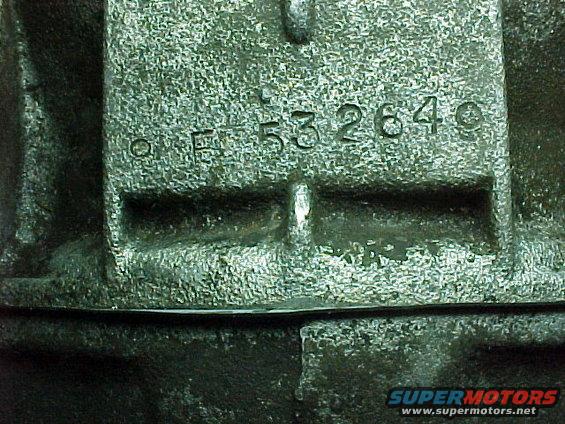 427 Ford engine serial numbers #5