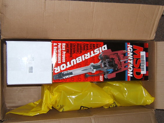 tb-002.jpg MSD Ignition  # 8453  Pro Billet  (Non roller cam) TFI distributor. 