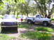1981 Chevrolet C/K Pickup - my stepside and dads 84 yota