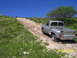 1981 Chevrolet C/K Pickup - dont look that steep but it was