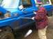 1978 Ford Bronco - Backwoods bodywork.