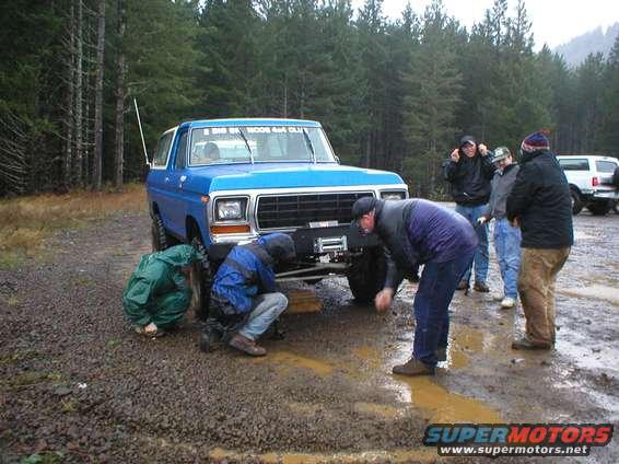 p1010072.jpg First trail fix: Tommy's tatered track bar.