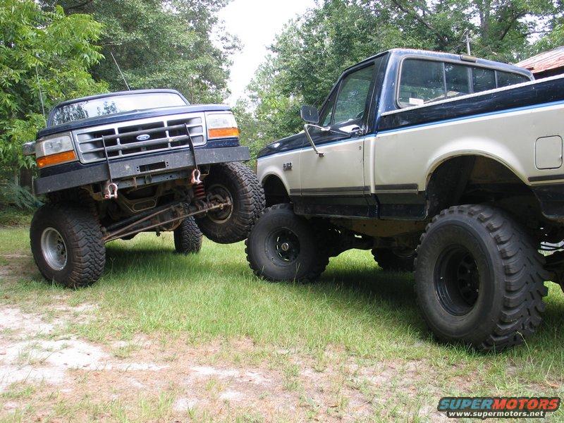 lifted trucks