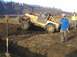 1978 Ford Bronco - Off-road vehicle attempts to navigate a muddy terrain, getting stuck in the process.