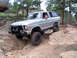 1978 Ford Bronco - My dad behind the wheel showing off ;)