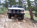 1978 Ford Bronco - This 1978 Ford Bronco navigates a challenging rocky trail, its off-road capabilities.