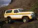 1978 Ford Bronco - This 1978 Ford Bronco navigates a challenging off-road course.