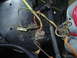 1984 Ford Bronco - This image shows a section of a vehicle's wiring harness, not a specific model year.