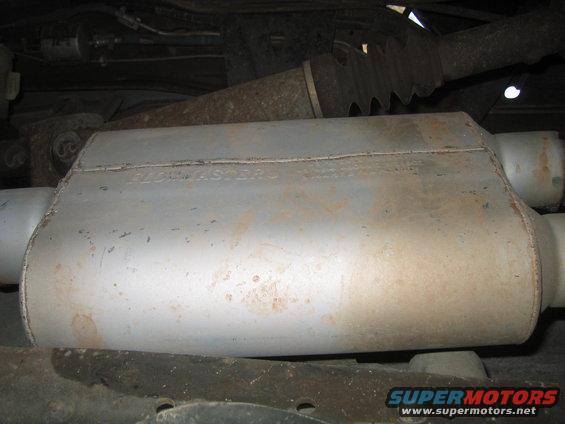 Flowmaster super 40 series muffler