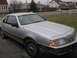 1988 Ford Thunderbird - Silver 1987 Ford Thunderbird coupe with wire wheel covers.
