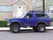 new shot of the truck, custom built rack .....an those dorky side lights are long gone