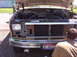 1984 Ford Bronco - Front End Before