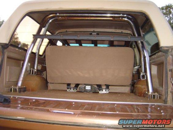 Harness bar 