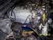 1987 Ford Bronco - Passenger side of new engine