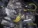 1987 Ford Bronco - Front center of new engine